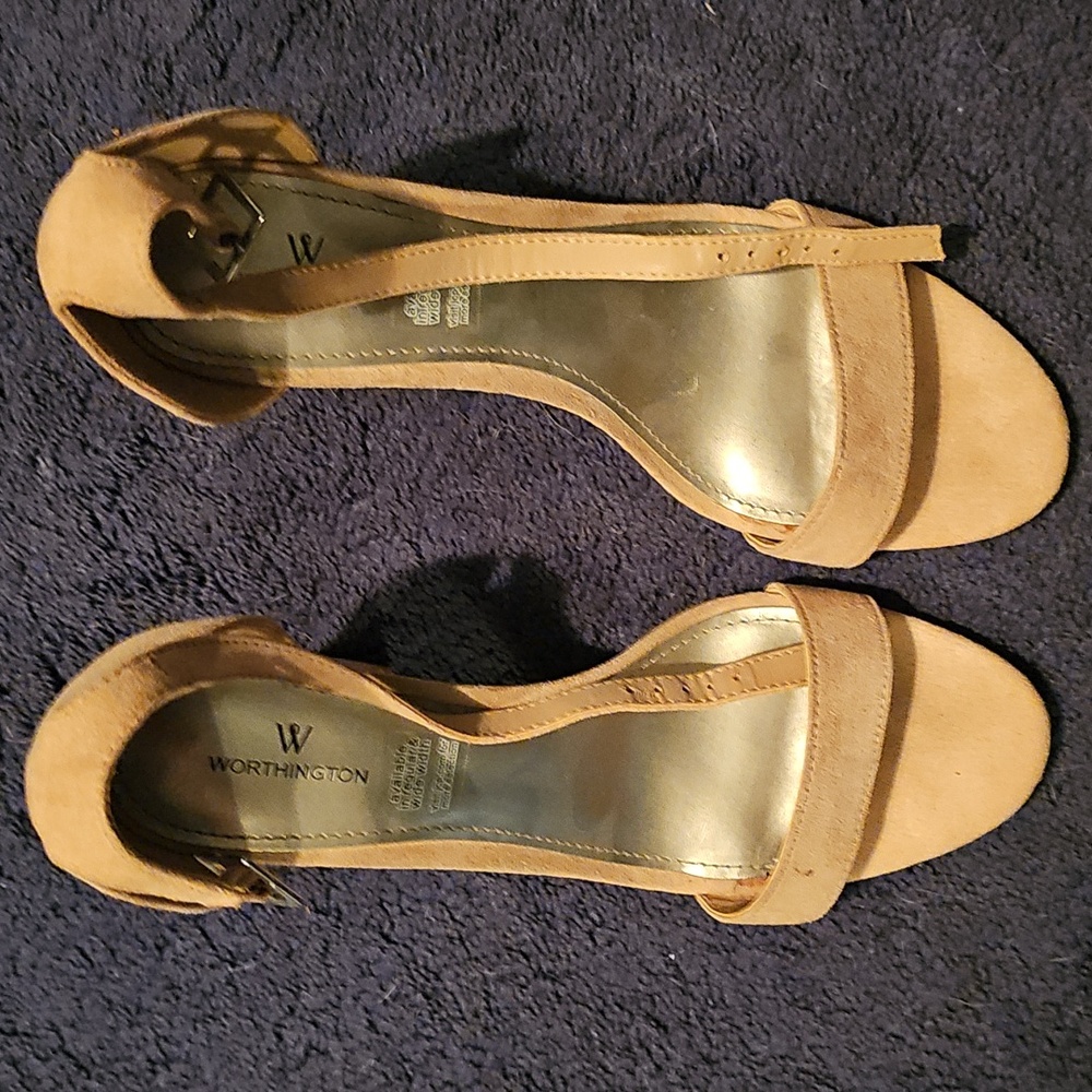 Nude heels